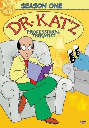 Portrait for Dr. Katz, Professional Therapist - Season 1