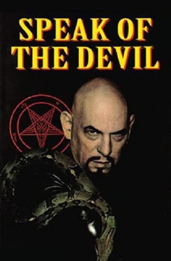 Poster of Speak of the Devil