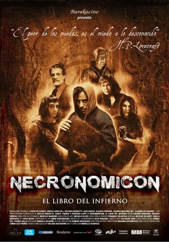 Poster of Necronomicon – The Book of Hell