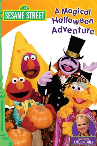 Poster of Sesame Street: A Magical Halloween Adventure