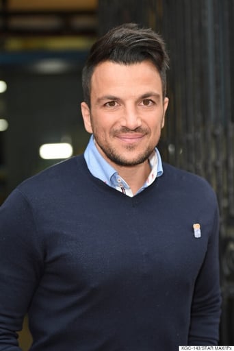 Portrait of Peter Andre