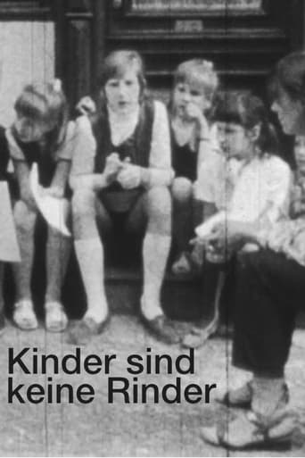 Poster of Kinder sind keine Rinder