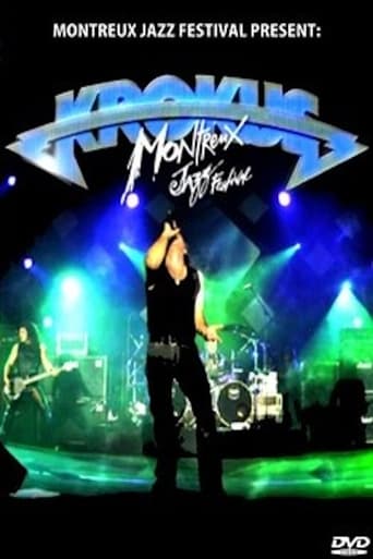 Poster of Krokus Live at Montreaux Jazz Festival