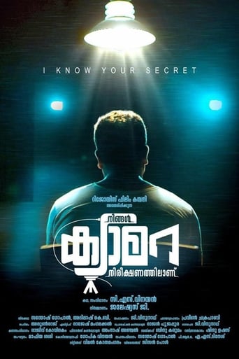 Poster of Ningal Camera Nireekshanathilaanu