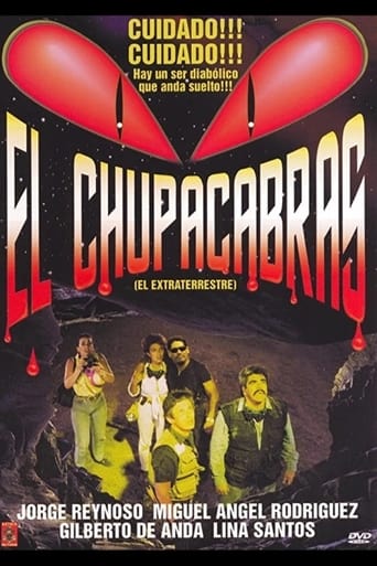 Poster of El chupacabras