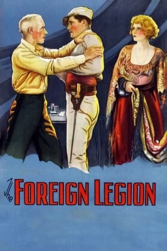 Poster of The Foreign Legion