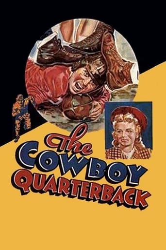 Poster of The Cowboy Quarterback