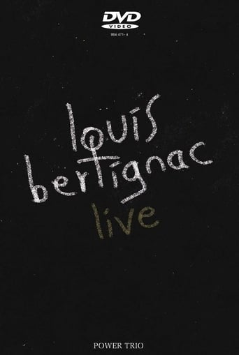 Poster of Louis Bertignac - Live Power Trio