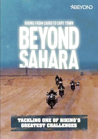 Poster of Beyond Sahara: Riding from Cairo to Cape Town