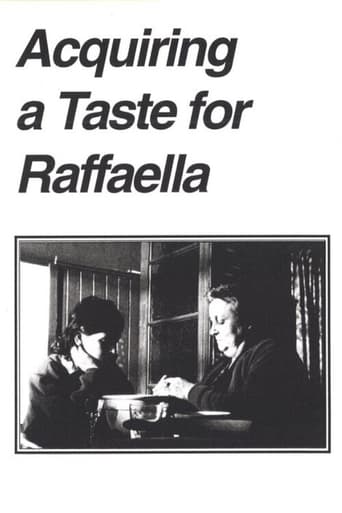 Poster of Acquiring a Taste for Raffaella