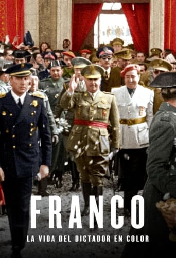 Poster of Franco. La vida del Dictador en color