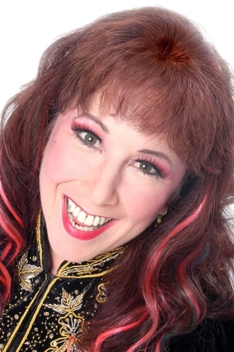 Portrait of Annie Sprinkle