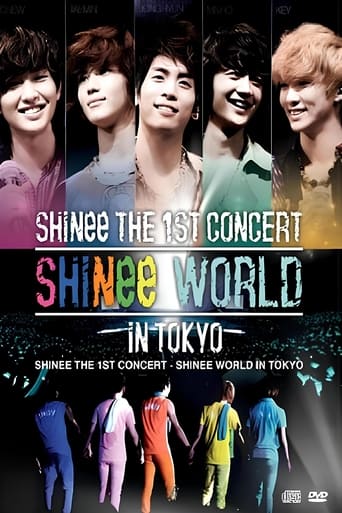 Poster of THE FIRST JAPAN ARENA TOUR "SHINee WORLD 2012"