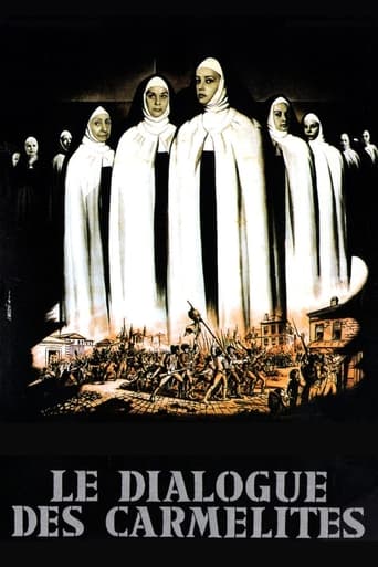 Poster of The Dialogue of the Carmelites