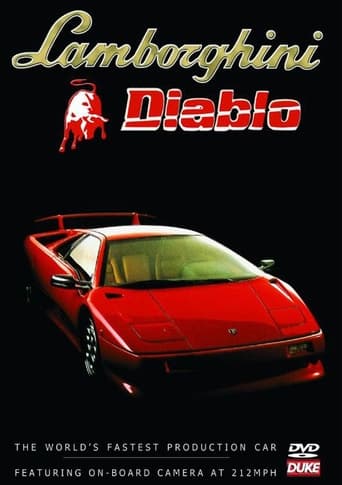 Poster of Lamborghini Diablo