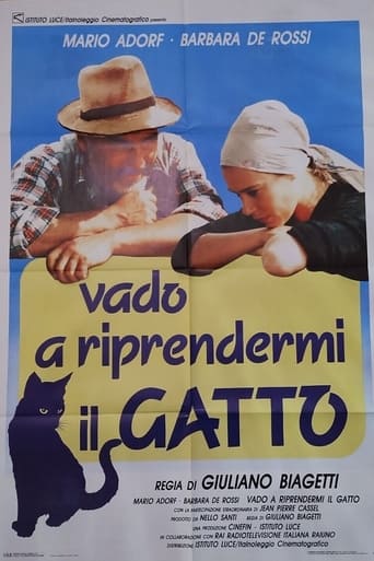 Poster of Vado a riprendermi il gatto