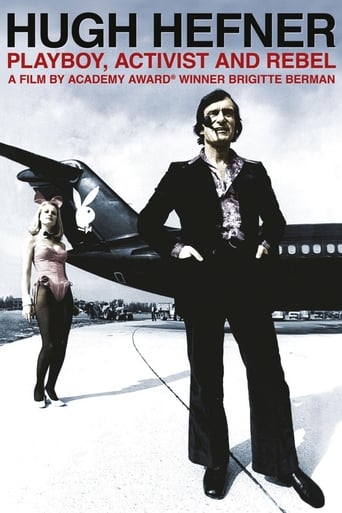 Poster of Hugh Hefner: Playboy, Activist and Rebel