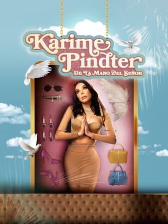 Poster of Comedy Central Presenta: Karime Pindter: De la Mano del Señor