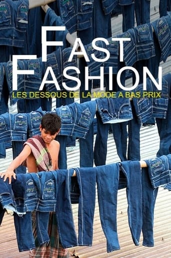 Poster of Fast Fashion - Les dessous de la mode à bas prix