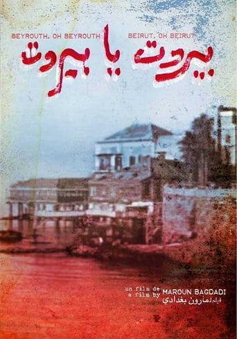 Poster of Beirut, Oh Beirut