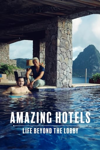 Portrait for Amazing Hotels: Life Beyond the Lobby - Series 3