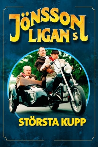 Poster of The Jönsson Gang's Greatest Robbery