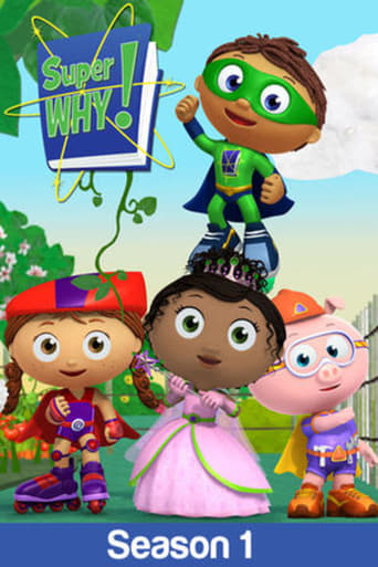 Portrait for Super Why! - Season 1