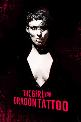 Poster of The Girl with the Dragon Tattoo: Characters - Salander, Blomkvist and Vanger