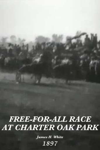 Poster of Free-for-All race at Charter Oak Park