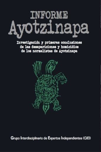 Poster of Ayotzinapa en mí