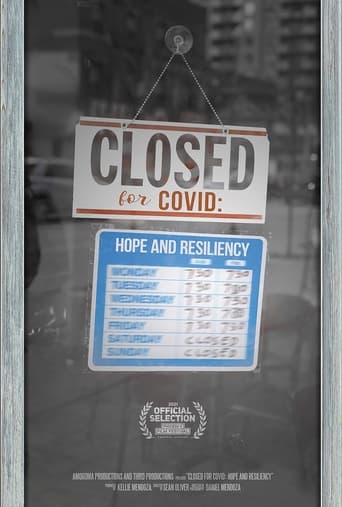 Poster of Closed for COVID: Hope and Resiliency