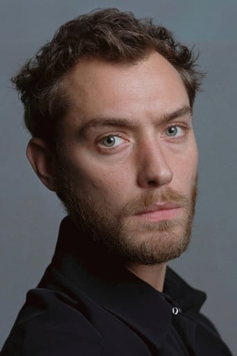 Portrait of Jude Law