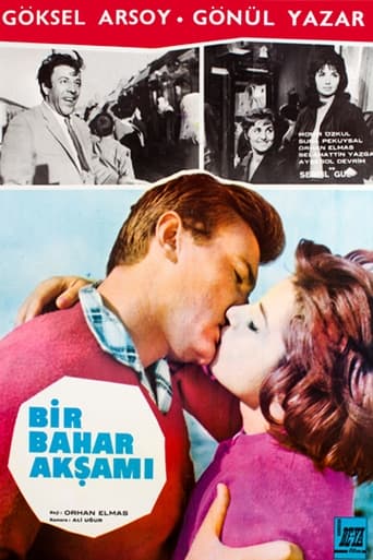 Poster of Bir Bahar Akşamı