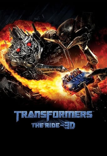 Poster of Transformers: The Ride - 3D