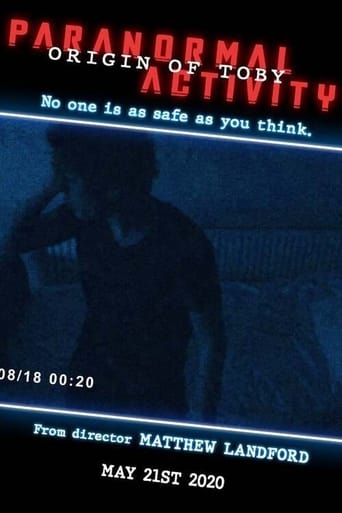 Poster of Paranormal Activity: Origin of Toby