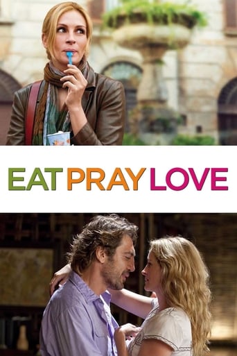 Poster of Eat Pray Love