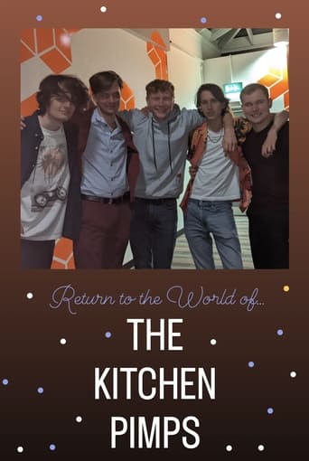 Poster of Return to the World of... the Kitchen Pimps