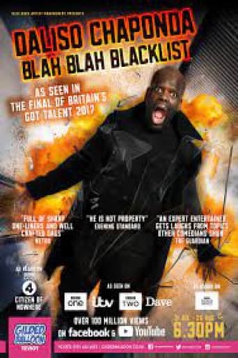 Poster of Daliso Chaponda: Blah Blah Blacklist