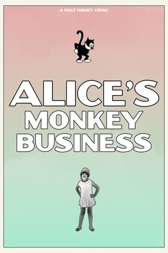 Poster of Alice's Monkey Business