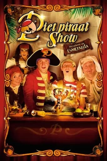 Poster of Piet Piraat Show: Het Geheim Van Esmeralda