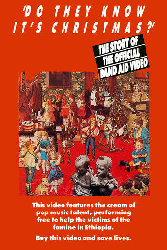 Poster of 'Do They Know It's Christmas?' - The Story Of The Official Band Aid Video