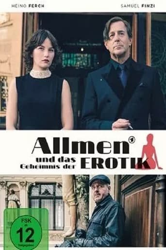 Poster of Allmen und das Geheimnis der Erotik