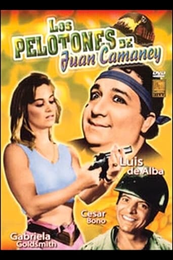 Poster of Los pelotones y Juan Camaney