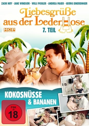 Poster of Kokosnüsse und Bananen