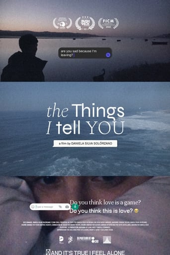 Poster of The Things I Tell You