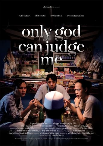 Poster of Only God Can Judge Me