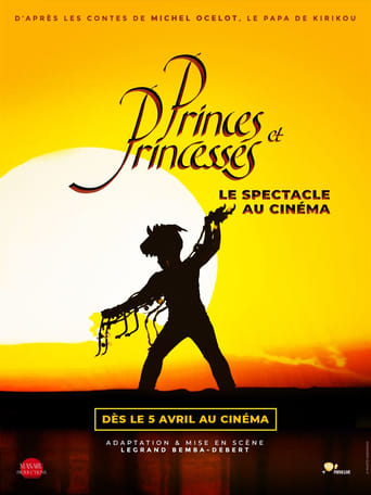 Poster of Princes et princesses : le spectacle au cinéma