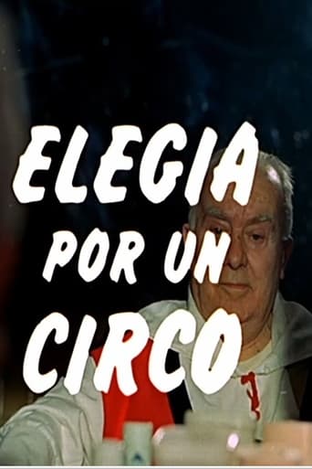 Poster of Elegía por un circo