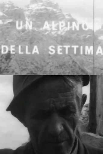 Poster of Un alpino della settima