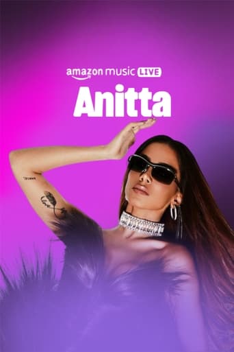 Poster of Amazon Music Live with Anitta